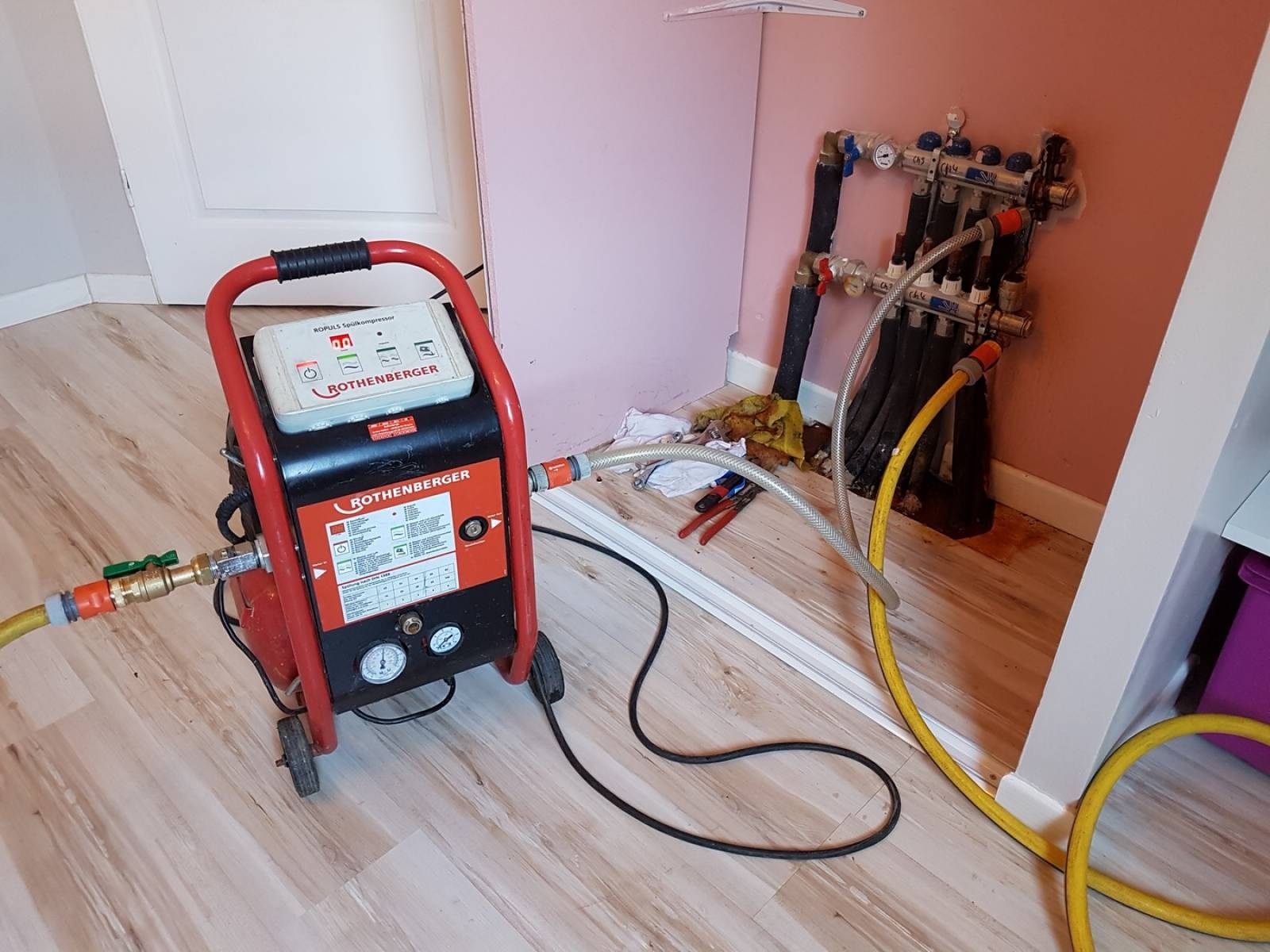 Sancaktepe Abdurrahmangazi İmmergas Petek Temizliği